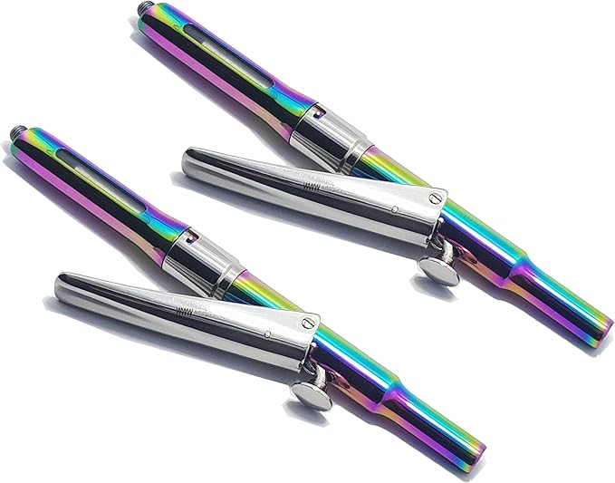 Dental Aspirating Anesthetic Syringe – 2 Pcs, 1.8 mL | Gold, Silver, Blue OR multi colour  Reusable Syringes #AE-35-2310-G