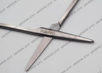 Mayo-Stille Dissecting Scissors – Straight, 15 cm | Stainless Steel Precision Surgical Scissors, 2-Piece Set #113910097