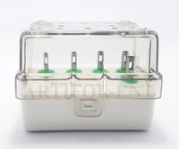 Gewebestanzen-Set für Zahnimplantate – 5-teiliges Edelstahl-Set für die Implantatchirurgie | Präzisions-Weichgewebestanzen OS1021