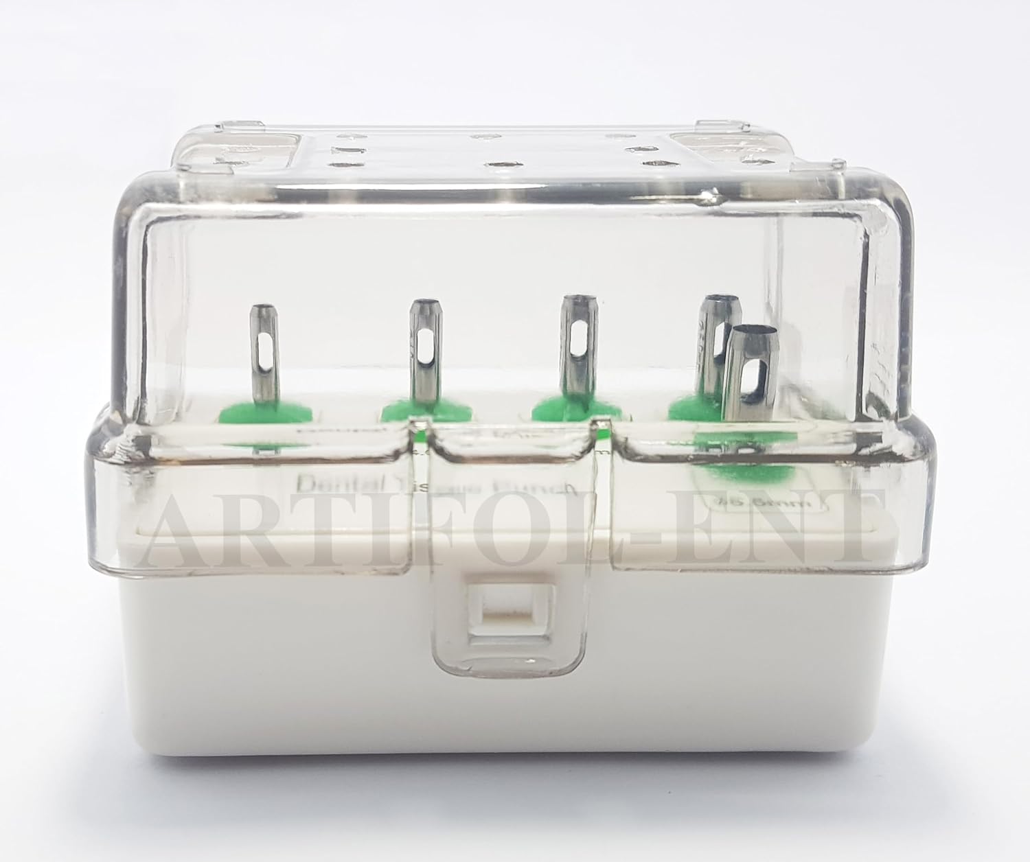 Dental Implant Tissue Punch Kit – 5-Piece Stainless Steel Set for Implant Surgery | Precision Soft Tissue Punches OS1021