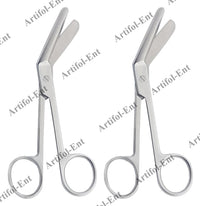Brraun-Stadler Surgical Scissors 14 cm – 2 Pcs | Sharp Cutting Edge | Stainless Steel Precision Scissors #113910317