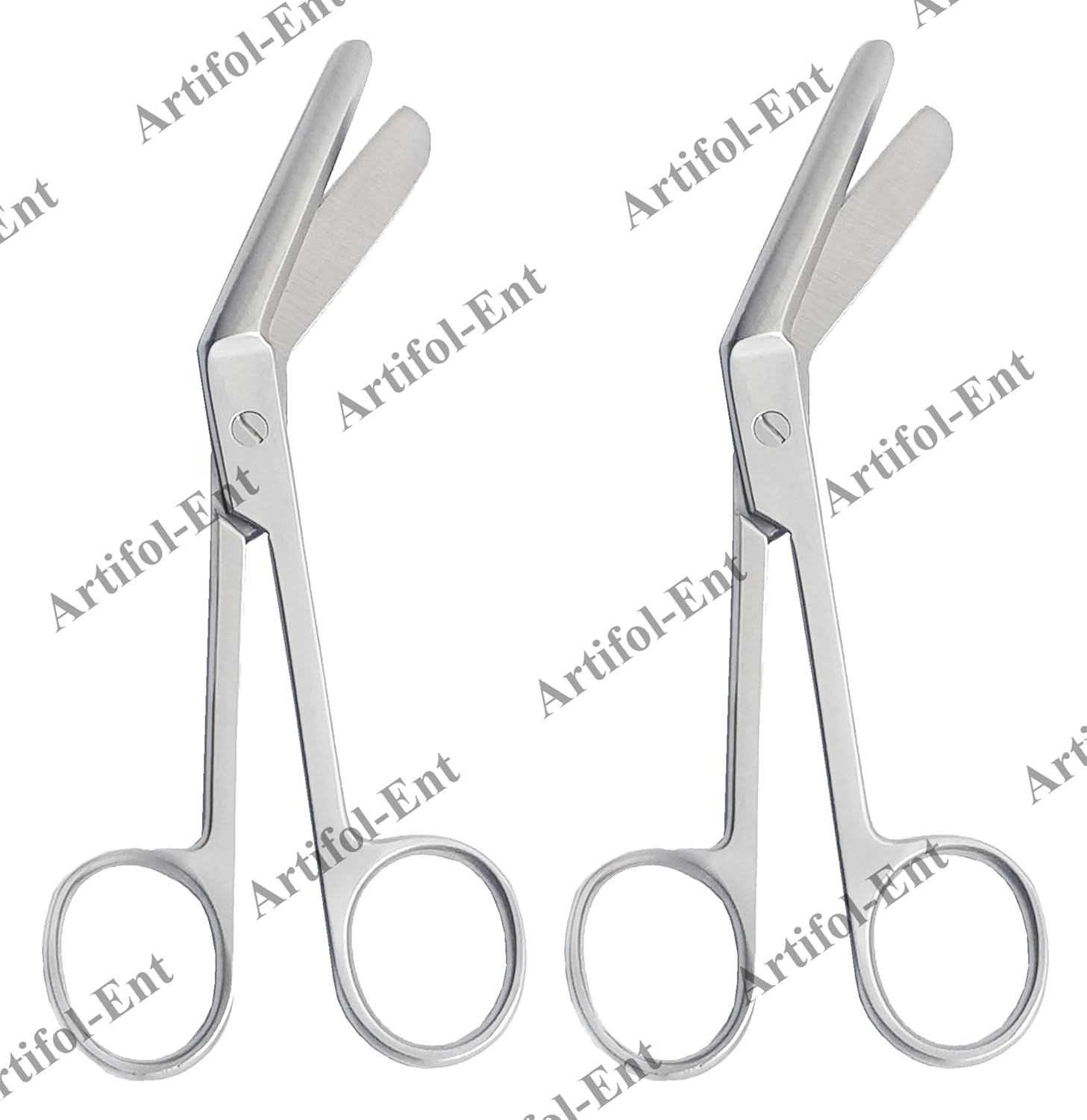 Brraun-Stadler Surgical Scissors 14 cm – 2 Pcs | Sharp Cutting Edge | Stainless Steel Precision Scissors #113910317