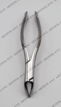Precision Cryer-Style Extraction Forceps – Model 151 | Heavy-Duty Stainless Steel Gripping & Removal Tool | Angled Serrated Jaws, Ergonomic Handles & Durable Build | Ideal for Crafting & DIY Tasks #F151