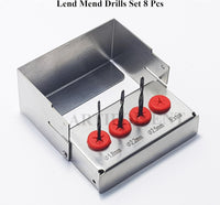 Dental Lend-Mend Drills Set – 3 Pcs Surgical Implant Drill Kit | Precision Dental Implant Tools #OS1040