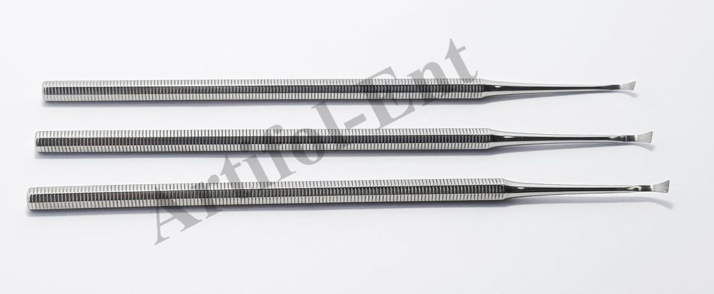 Dental Scaler left; 3 mm; 15.5 cm Tartar Calculus Plaque Remover 3Pcs #147510100