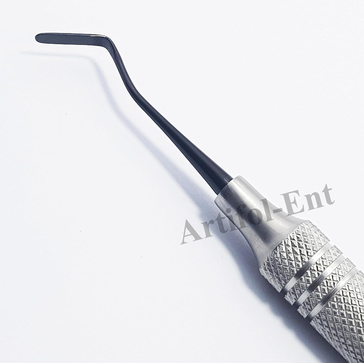 Pulp Canal Plugger 4/5 Gregg Composite Filling Instrument Set – 3 Pcs  Titanium Black-Coated Tips | Ergonomic Hollow Handles | #TNPFIG45