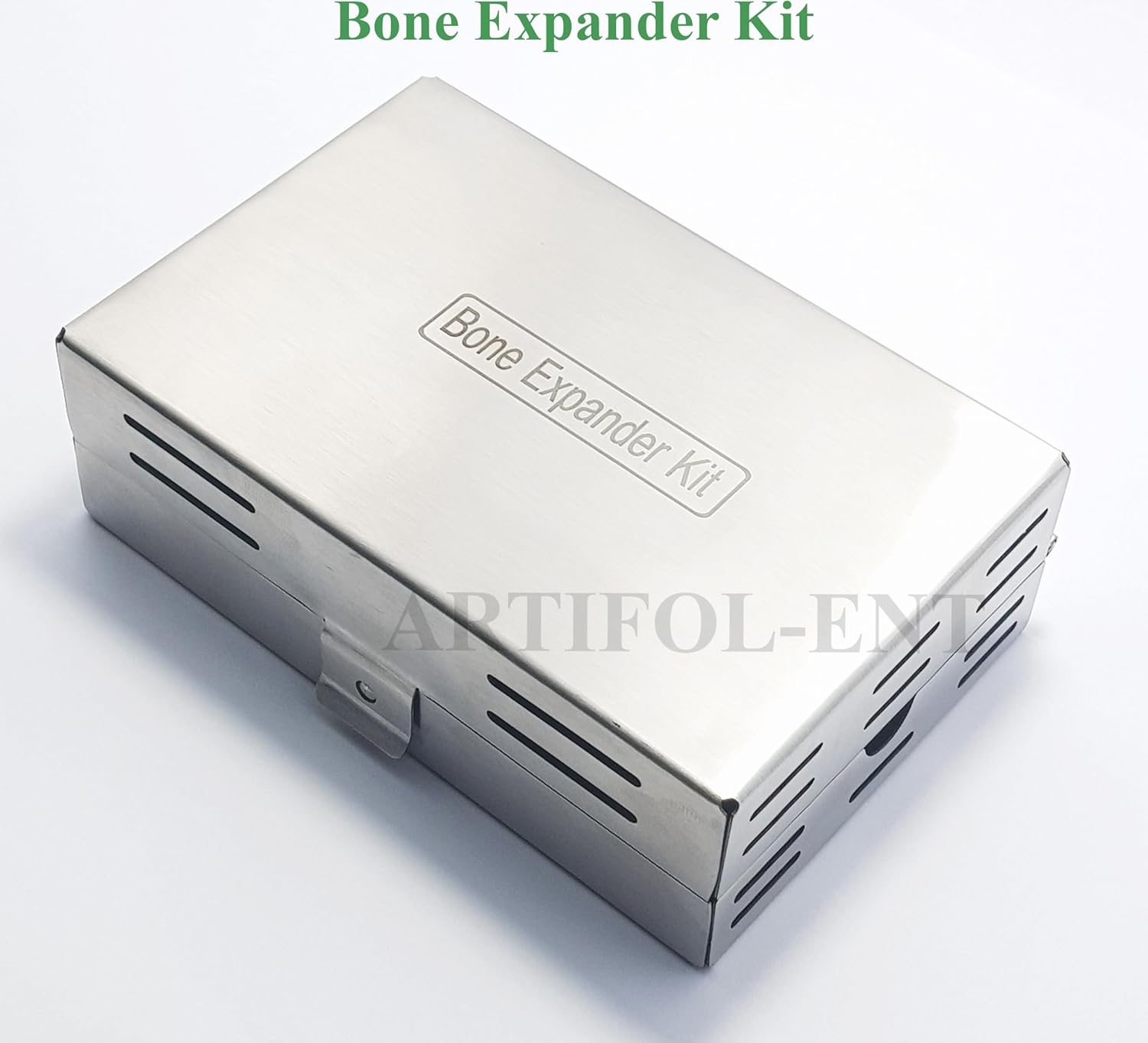 Dental Implant Bone Expander & Condensing Drills Kit – Hole Saw, Pilot Bit & Wrench Set | Implant Surgery Instruments OS1019