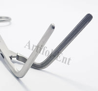 Morris DeBakey Artery Forceps Curved – 20 cm  Atraumatic Jaws for Precise Vascular Control | Stainless Steel | #115910698