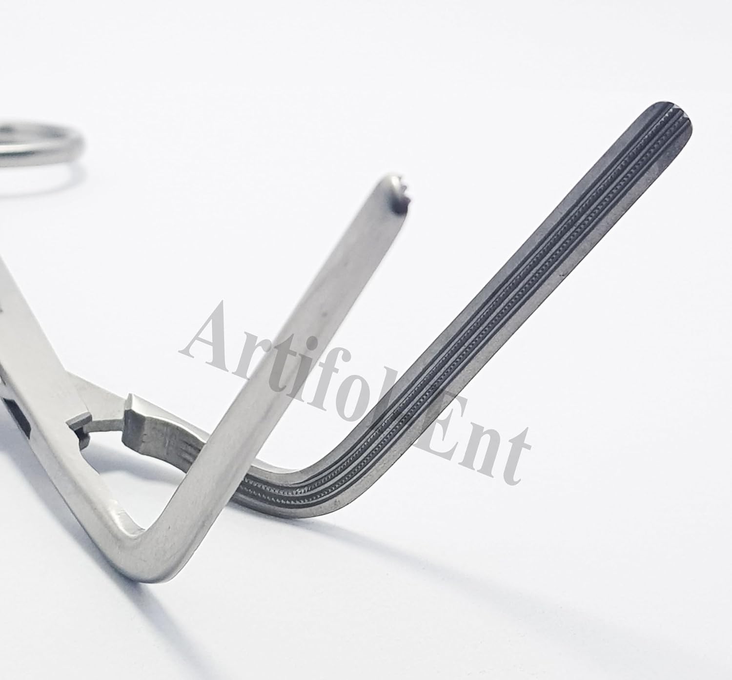 Morris DeBakey Artery Forceps Curved – 20 cm  Atraumatic Jaws for Precise Vascular Control | Stainless Steel | #115910698