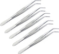 Dental Root Tweezers 15.7 cm (6.25") – Surgical Dental Forceps | Stainless Steel Root Handling Tools – 5 Pcs Set #114500051
