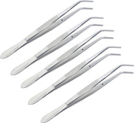 Zahnwurzel-Pinzetten 15,7 cm (6,25") – Chirurgische Zahnzangen | Wurzelhandhabungswerkzeuge aus Edelstahl – 5-teiliges Set #114500051