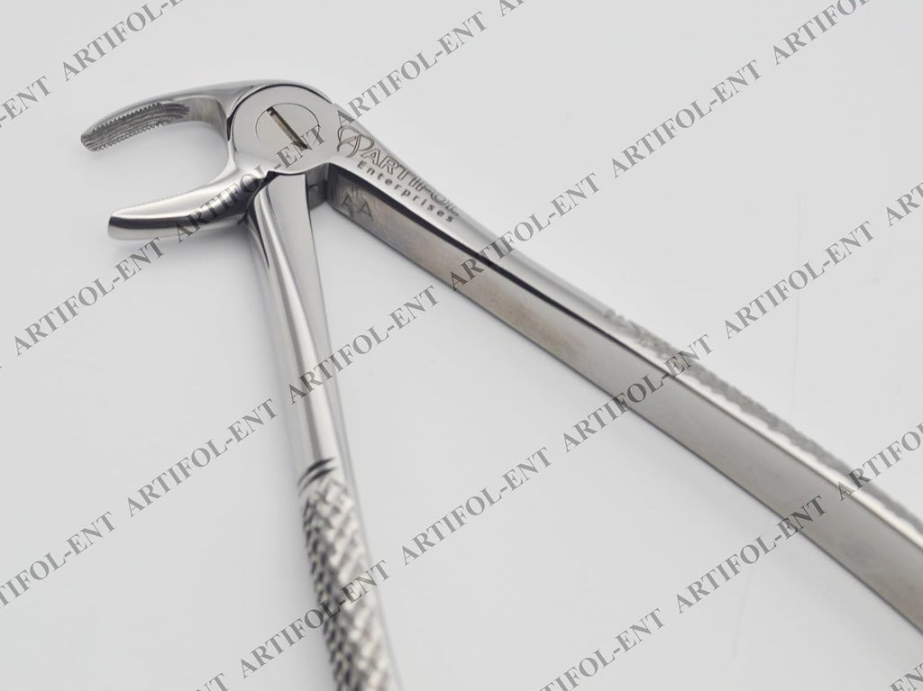 Professional Mead Extraction Forceps D3 – Reinforced Deep-Grip Serrated Beaks | High-Performance Stainless Steel | Ergonomic Wide-Profile Handle & Precision Pivot #FMD3