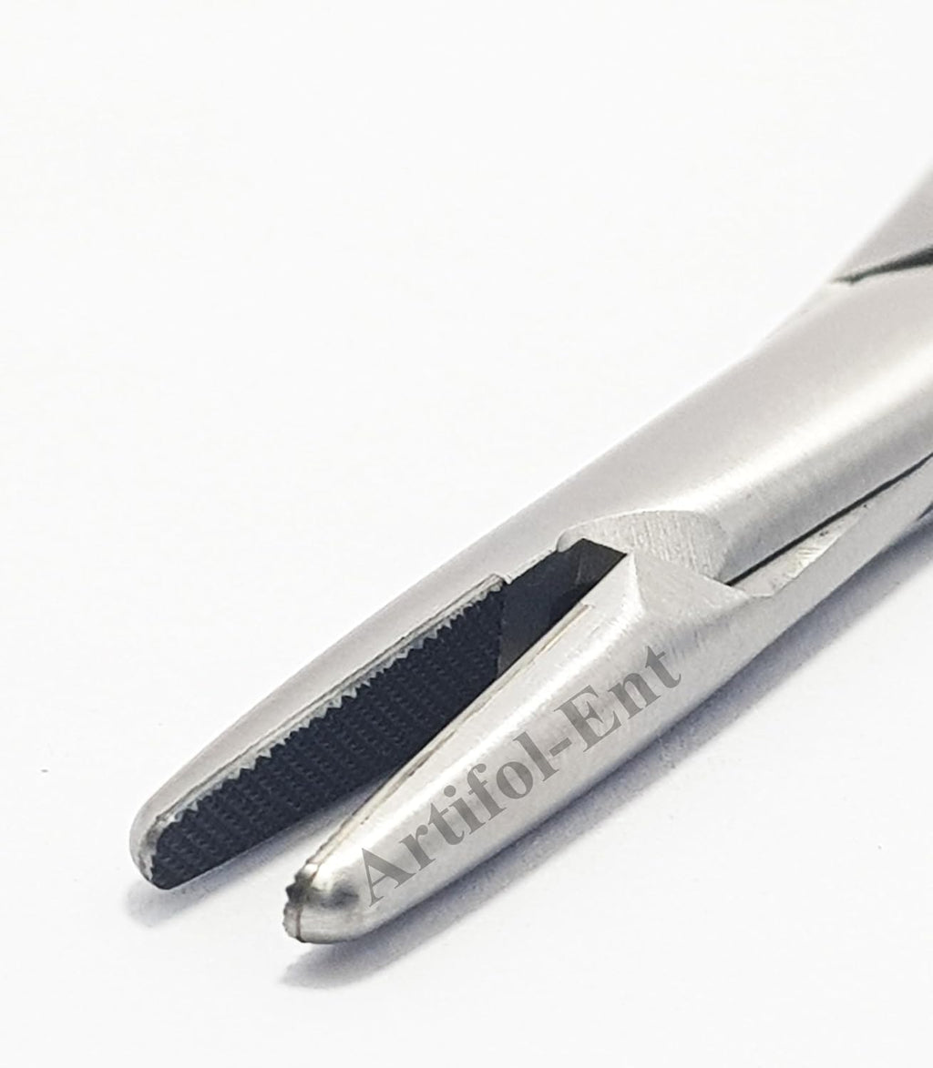 TC Mathieu Needle Holder Driver 17 cm (7") – Tungsten Carbide Inserts Surgical Dental Orthodontic Plier | Stainless Steel | 2 Pcs #‎132910168