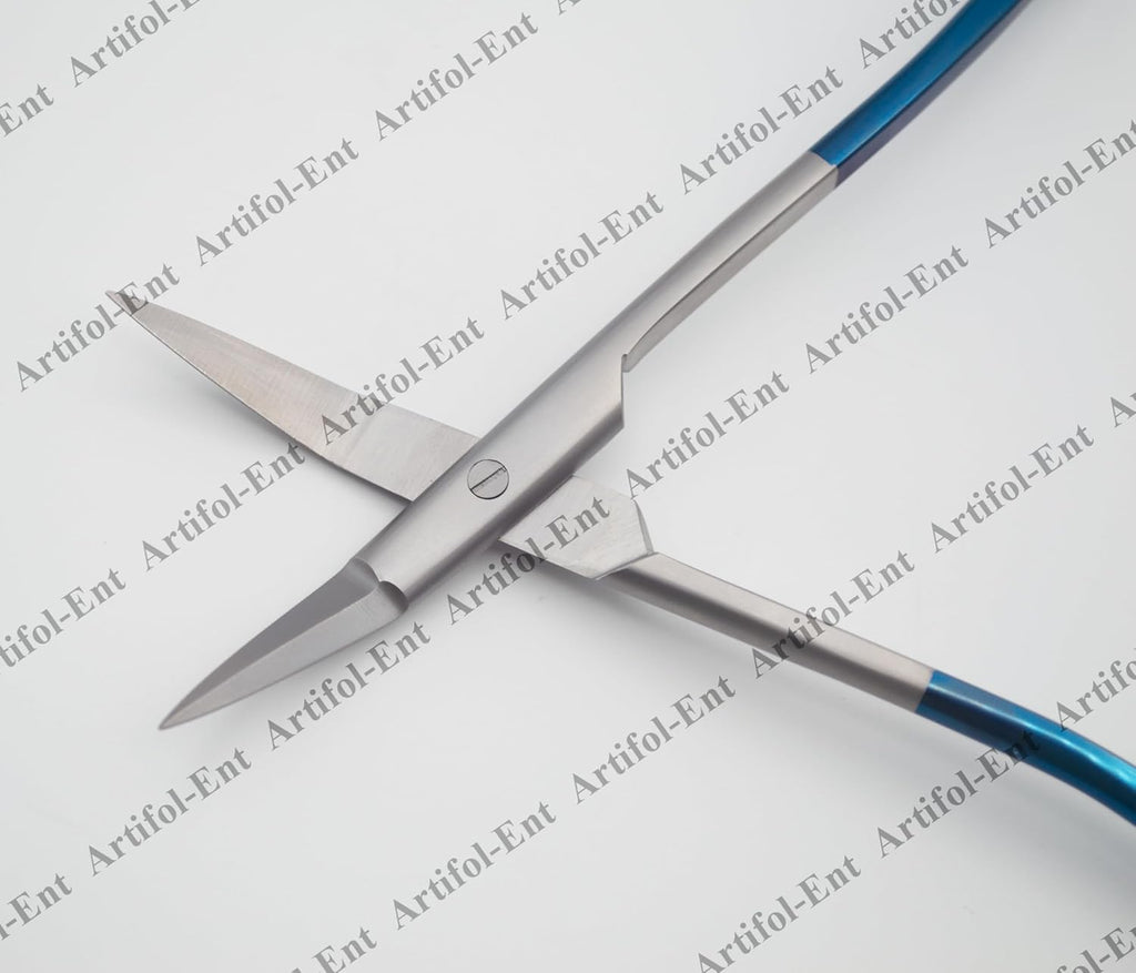 Elite Dean “Super-Cut” Scissors – 13.5 cm Curved | Professional Stainless Steel | Razor-Edge & Micro-Serrated Precision #OS1084
