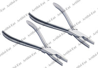Drahtgreifzange – 17 cm | Chirurgisches Instrumentenset, 2-teilig, Set-Nr. 117910081