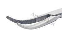 Schnidt Sawtell Tonsillenzange – Vollständig gebogene 19 cm (7,5 Zoll) chirurgische Klemme (2er-Set) #115910193