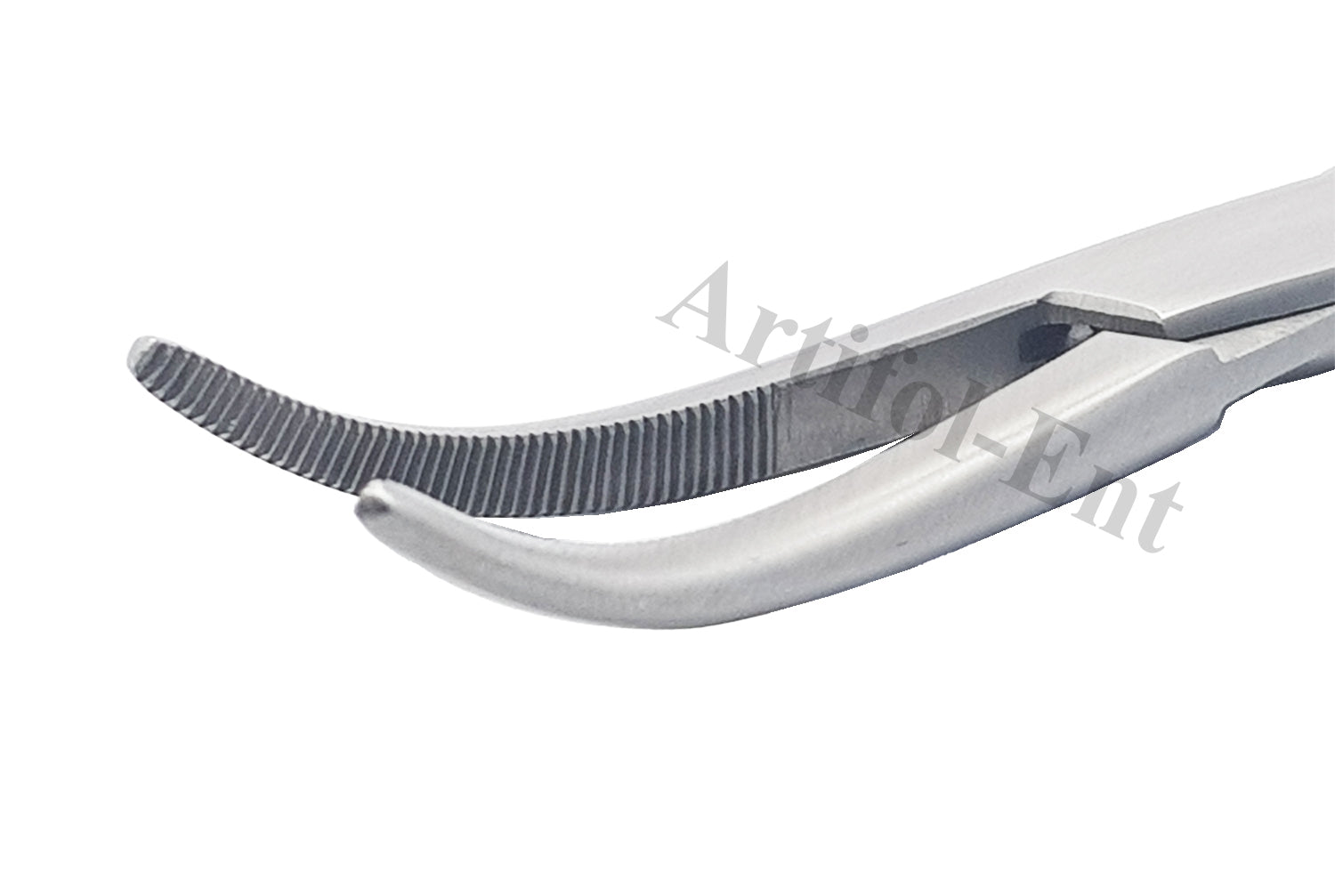 Schnidt Sawtell Tonsil Forceps – Fully Curved 19 cm (7.5”) Surgical Clamp (2 Pcs Set) #115910193
