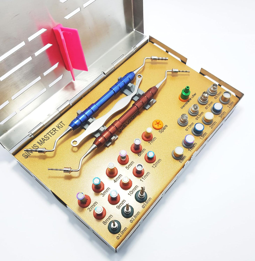 Sinus Lift Master Kit – All-in-One Dental Implant Tools Set | Complete Sinus Elevation & Implant Surgery Kit