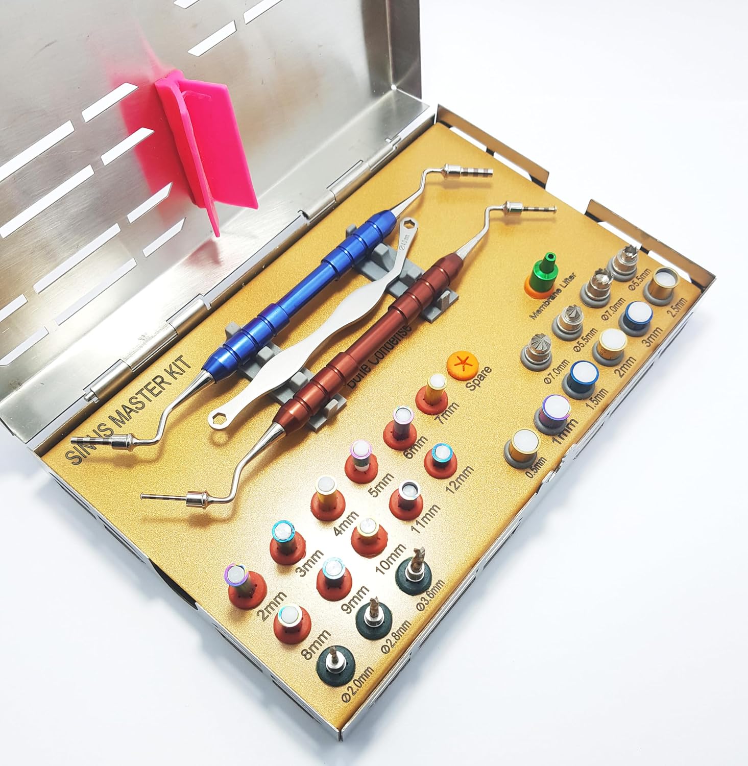 Sinus Lift Master Kit – All-in-One Dental Implant Tools Set | Complete Sinus Elevation & Implant Surgery Kit