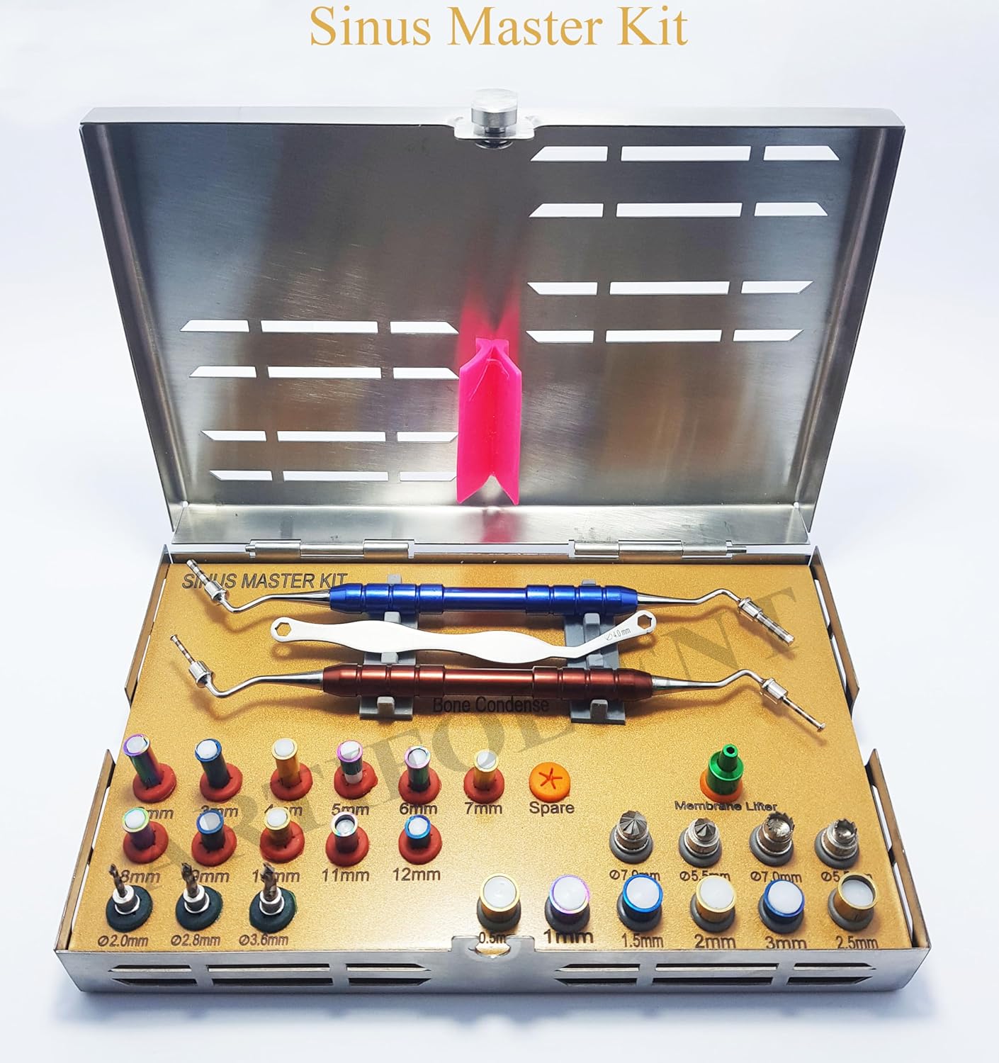 Sinus Lift Master Kit – All-in-One Dental Implant Tools Set | Complete Sinus Elevation & Implant Surgery Kit