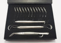Dental Examination Kit for Dentists & Dental Students,Diagnostic Set Dental Mirrors, Mirror Handle, Explorer William Probe, Dressing Tweezers/Cotton Plier, Basic Dental Exam Kit Beautiful Storage Case