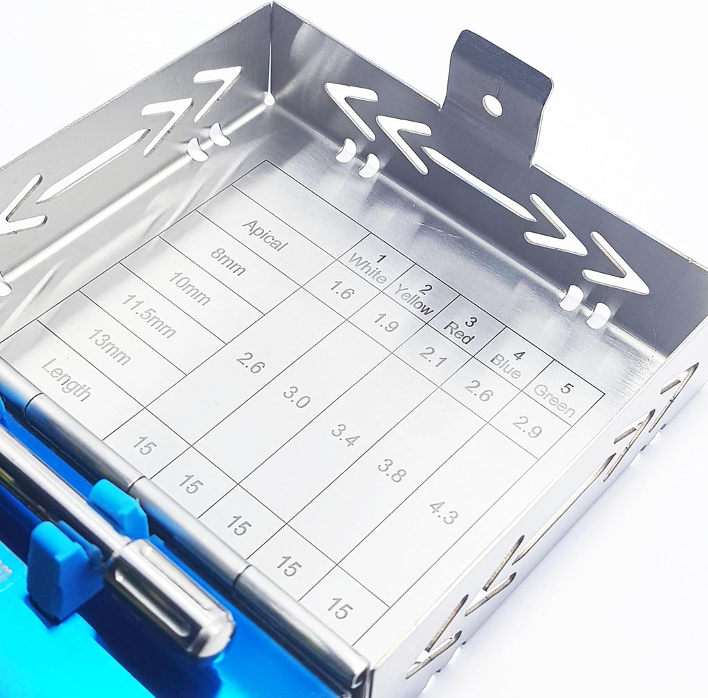 Implant Bone Expander Kit OS1018 – Sinus Lift & Condensing Drills, Hole Saw, Pilot Bit, Extender & Adaptor with Storage Box