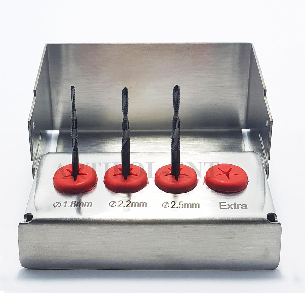 Dental Lend-Mend Drills Set – 3 Pcs Surgical Implant Drill Kit | Precision Dental Implant Tools #OS1040