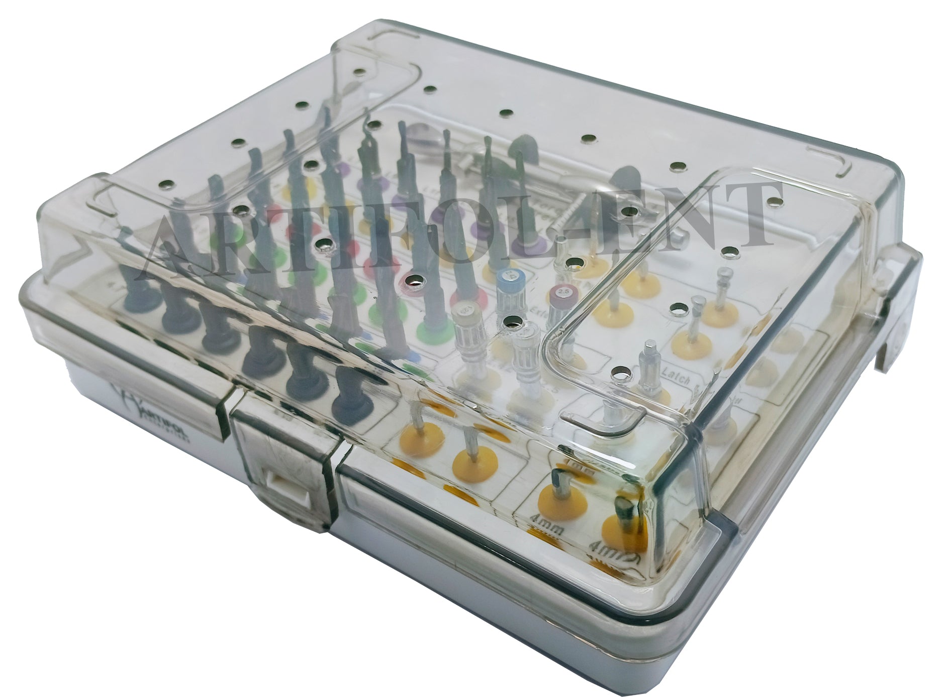 ARTIFOL Dental 55-Piece Implant Guide Kit – Fully Guided System for Implants & Prosthetics with 0–70 Ncm Torque Wrench (OS1053)