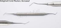 Dental Restorative Kit | 11-Piece Composite Plastic Filling Instrument Set | Precision Stainless Steel Instruments | Reusable, Durable & Autoclavable Professional Kit