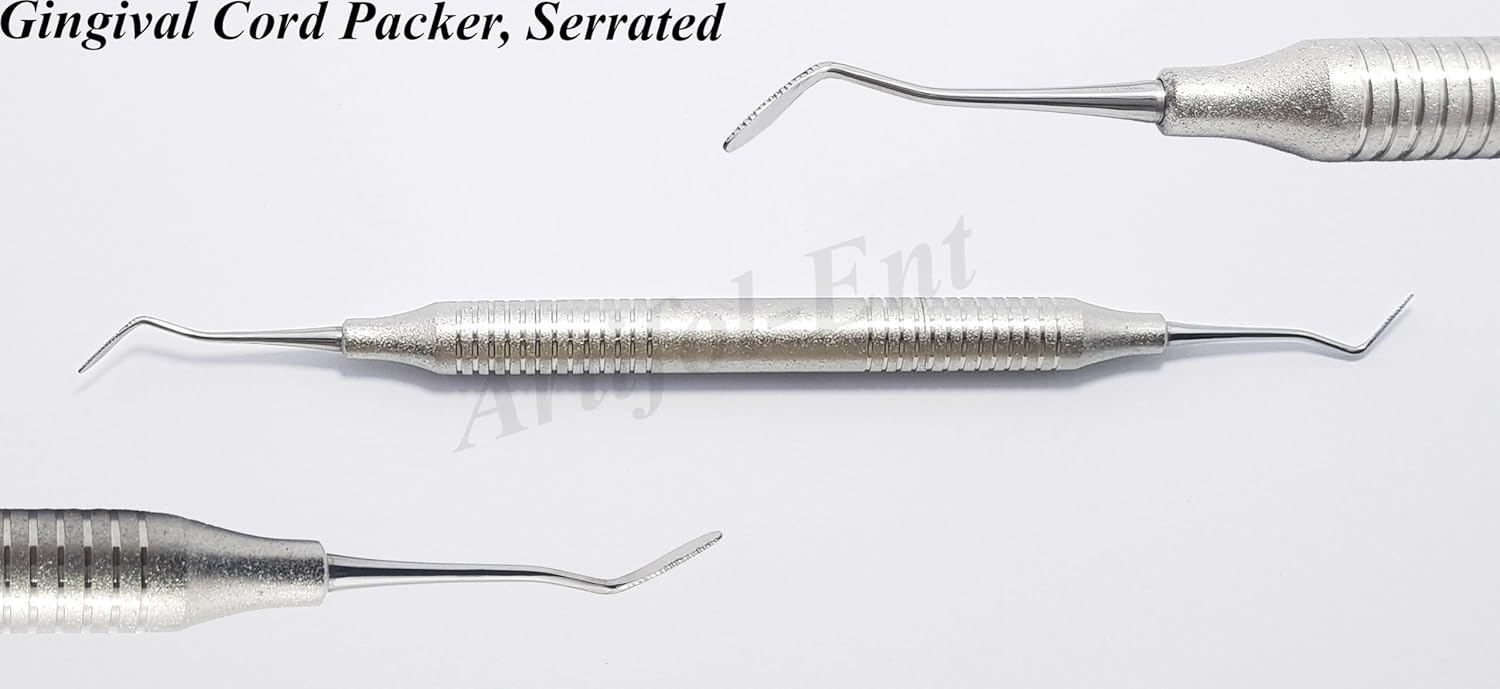 Dental Restorative Kit | 11-Piece Composite Plastic Filling Instrument Set | Precision Stainless Steel Instruments | Reusable, Durable & Autoclavable Professional Kit