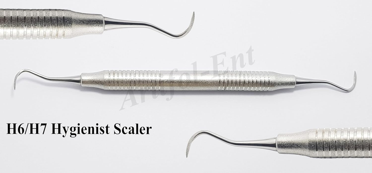 Dental Restorative Kit | 11-Piece Composite Plastic Filling Instrument Set | Precision Stainless Steel Instruments | Reusable, Durable & Autoclavable Professional Kit