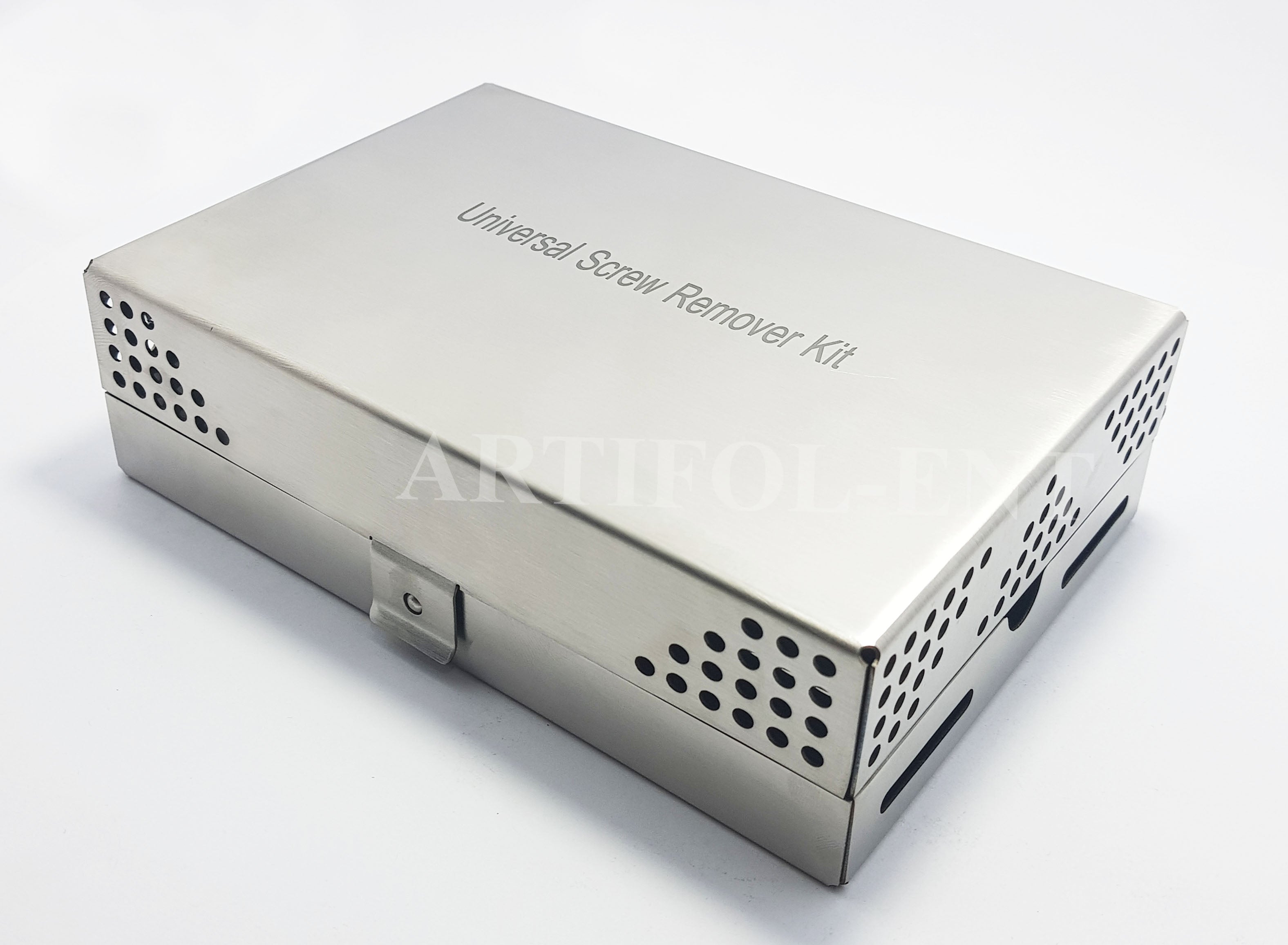 23 Pcs Universal Screw Remover Kit Fixture & Broken/Fractured Screw Removal Set #OS1046