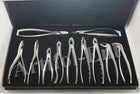 11-Piece Dental Extraction Forceps Kit | Models 51, 67A, 17, 13, 18, 22, 1, 6C, 76S, F301 & Rongeur | Premium Stainless Steel Instruments | Reusable, Durable & Autoclavable Professional Set
