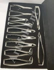 11-Piece Dental Extraction Forceps Kit | Models 51, 67A, 17, 13, 18, 22, 1, 6C, 76S, F301 & Rongeur | Premium Stainless Steel Instruments | Reusable, Durable & Autoclavable Professional Set