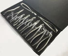 11-Piece Dental Extraction Forceps Kit | Models 51, 67A, 17, 13, 18, 22, 1, 6C, 76S, F301 & Rongeur | Premium Stainless Steel Instruments | Reusable, Durable & Autoclavable Professional Set