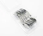 Pack of 12 Dental Mouth Mirrors (Fig. #3) with 2 Ergonomic Mirror Handles | Stainless Steel Examination Set | Clear Reflection, Reusable & Autoclavable Instruments