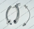 Chevalier-Jackson Tracheal Tube Fig.8, 12mm ×85mm Surgical Instrument #134910196