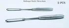 Ballenger Swivel Knives Straight 20 cm, 4 mm | 2-Piece Precision Instrument Set | High-Grade Stainless Steel Construction | Durable, Reusable & Autoclavable #K282