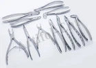 11-Piece Dental Extraction Forceps Kit | Models 51, 67A, 17, 13, 18, 22, 1, 6C, 76S, F301 & Rongeur | Premium Stainless Steel Instruments | Reusable, Durable & Autoclavable Professional Set