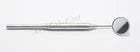 Pack of 12 Dental Mouth Mirrors (Fig. #3) with 2 Ergonomic Mirror Handles | Stainless Steel Examination Set | Clear Reflection, Reusable & Autoclavable Instruments