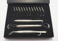 Dental Diagnostic Examination Kit | Mirror Handle, Explorer, William Probe & Tweezer Set | Precision Stainless Steel Instruments | Reusable, Durable & Autoclavable